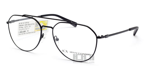 Mắt Kính Armani Exchange AX1029 6063 Chính Hãng